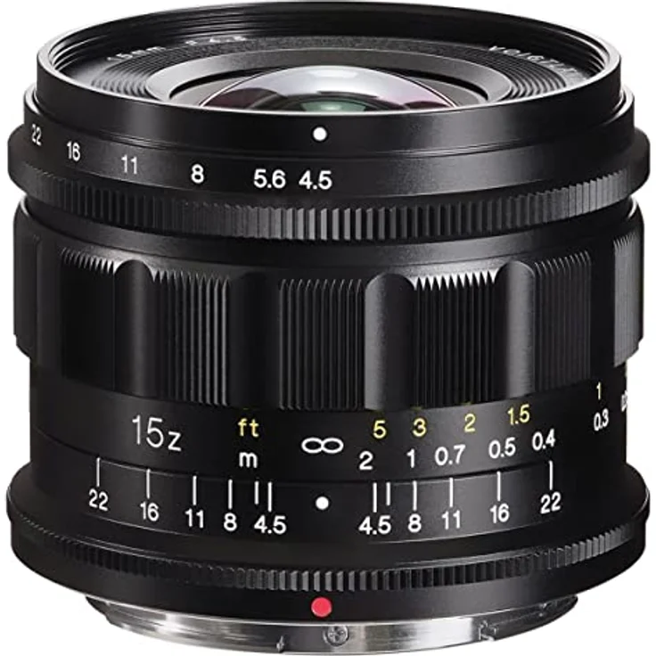 Voigtlander 15 mm f4.5 asphärisch für Nik Z Mount – Bild 2
