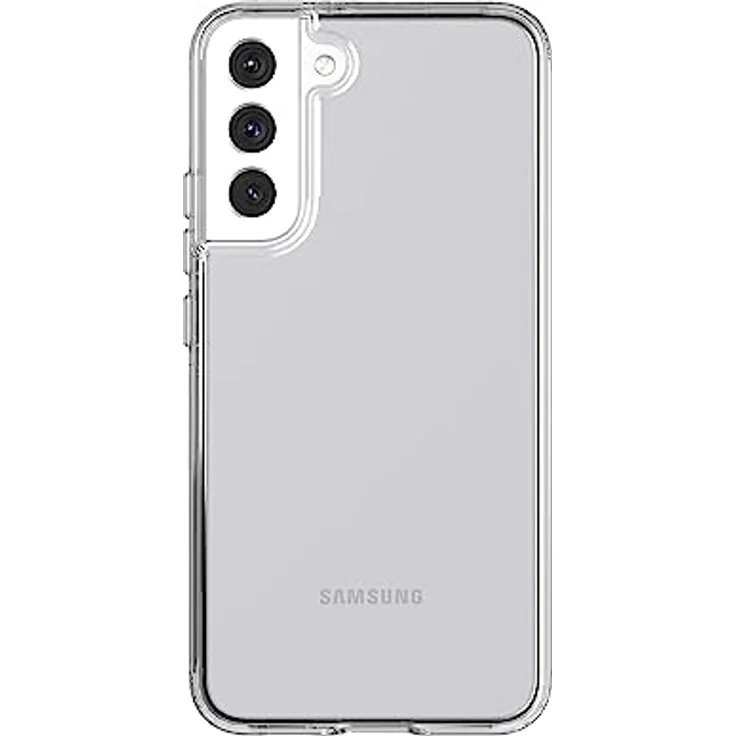 tech21 Evo Clear für Samsung Galaxy S22 Plus - Klare Handyhülle mit 3,6 m Multi-Drop-Schutz und selbstreinigendem Schutz – Bild 4