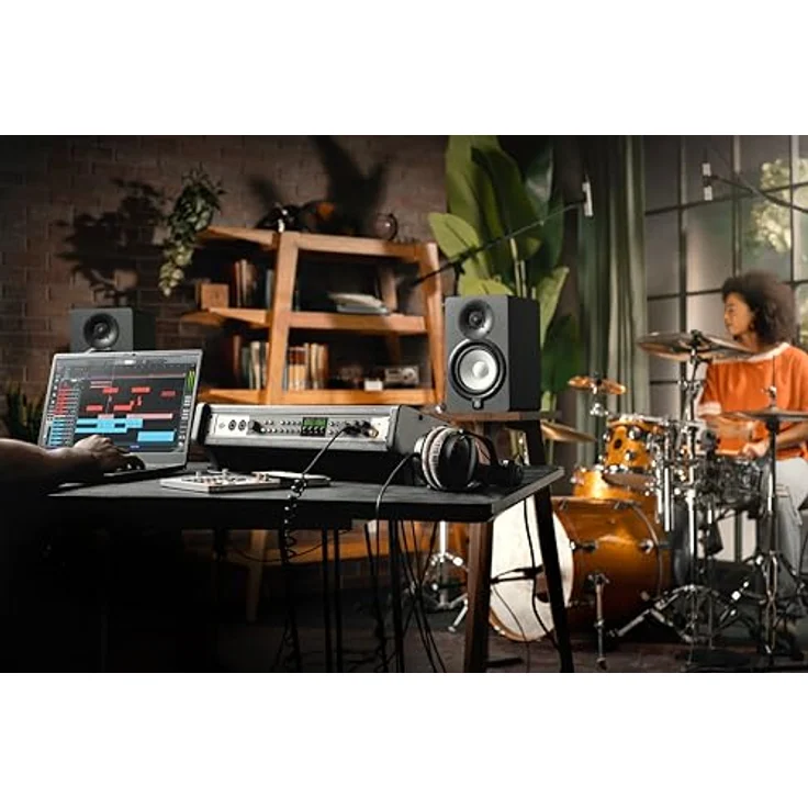 Universal Audio Volt 876, 24x28 USB-Audio-Schnittstelle mit 8 Vintage-Vorverstärkern und 32 Bit / 192 kHz Konvertierung – Bild 5