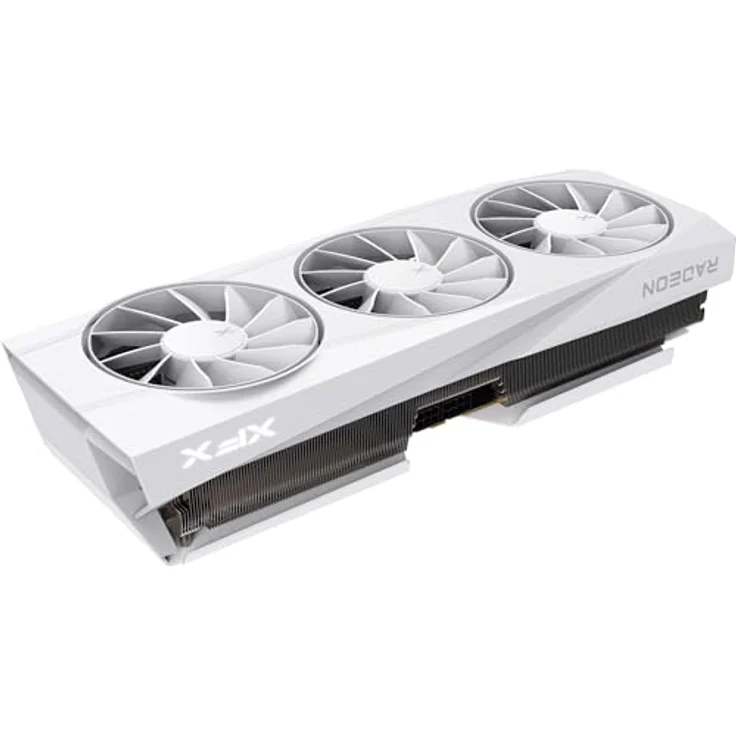 XFX Quicksilver Radeon RX 9070 XT White Gaming Edition 16GB GDDR6 - RX-97TQICKW9, Grafikkarte mit AMD RX 9070 XT Chipsatz und 16 GB Speicher – Bild 6