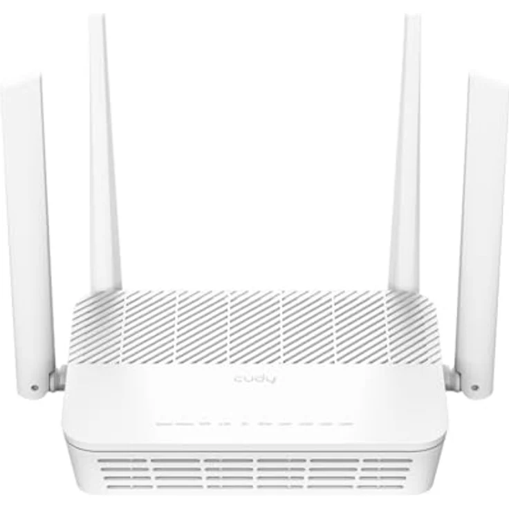 Cudy AX3000 2.5G Wi-Fi 6 Mesh PoE Router, 2976 Mbps, Schwarz, Dual-Band, PoE-Unterstützung, USB 2.0 Anschluss – Bild 2