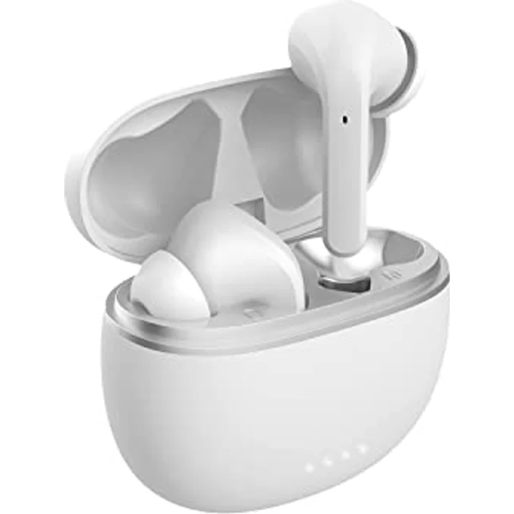 Forever TWE-210 TWS ANC Earbuds Bluetooth Kopfhörer mit Ladekoffer, Mikrofon und LED-Anzeigen – Bild 3