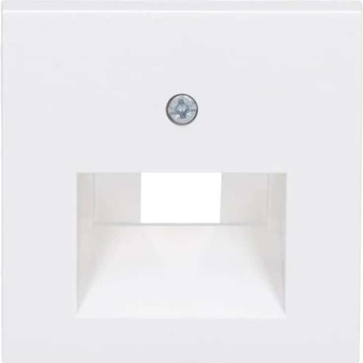 Gira 27003 Zentralplatte 50 x 50 mm für UAE-IAEST55 reinweiß-glänzend Anschlußdosen, 027003 - Preisvergleich – Bild 3
