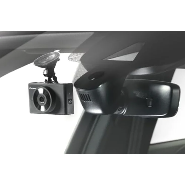 Pioneer VREC-H310SH Dashcam mit GPS, 112° Blickwinkel, automatischer Start, Display – Bild 2