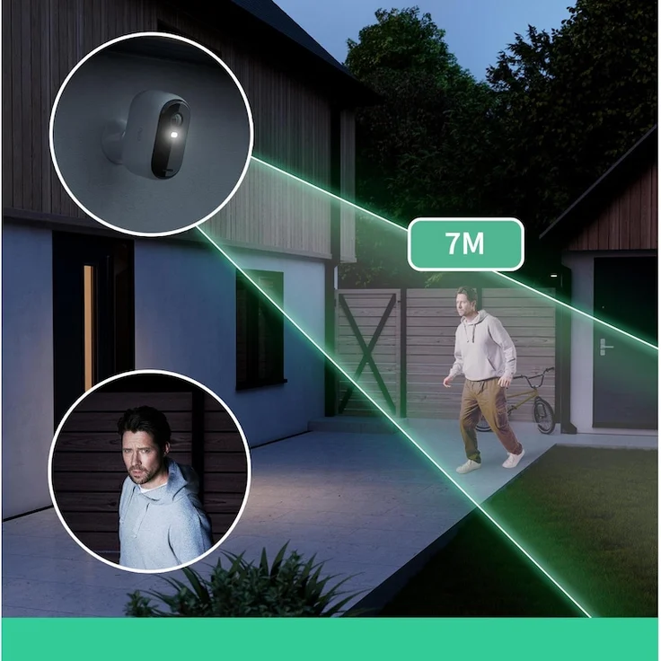Arlo Essential 2K Outdoor Überwachungskamera Doppelpack Ip-Kamera – Bild 7