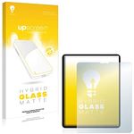 upscreen Panzerfolie Matt Entspiegelungs-Schutzfolie für Apple iPad Pro 12.9" 2022 (6. Gen.) - Glasfolie, Blendschutz, 9H Kratzschutz