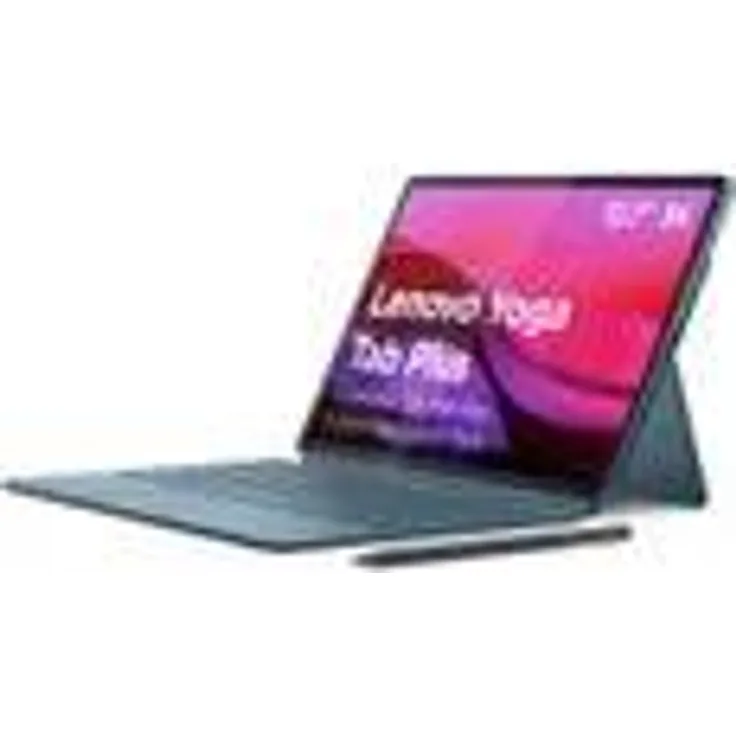 Lenovo Yoga Tab Plus, 12.7 Zoll 3K Tablet, Qualcomm Snapdragon 8 Gen 3, 256 GB, 16 GB RAM, Android 14, Türkis