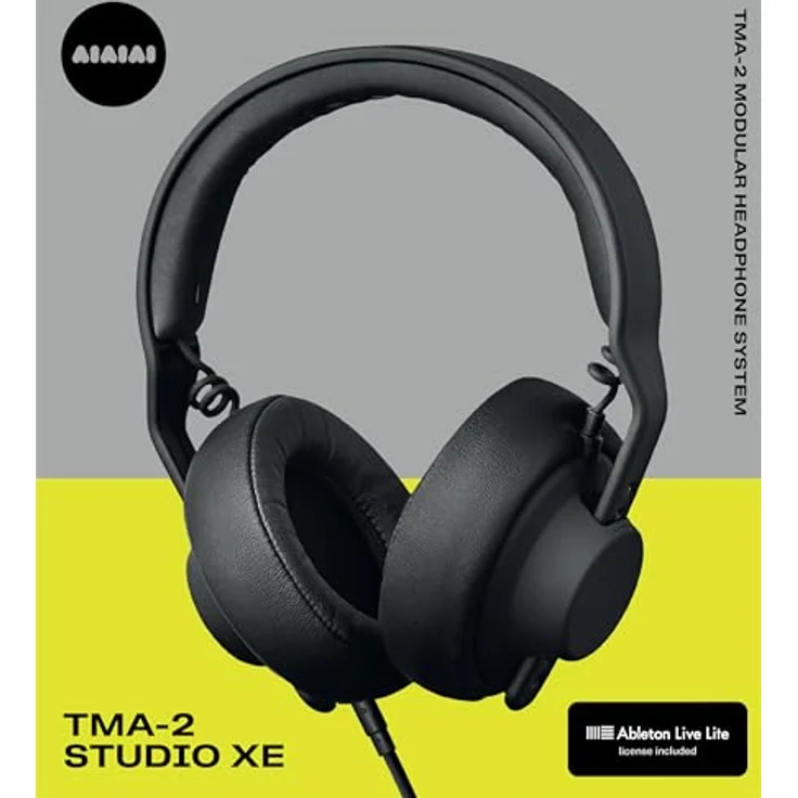 AIAIAI TMA-2 Studio XE, geschlossene Studio-Kopfhörer mit ausgewogenem Klang, hoher Schallisolation und PU-Leder-Ohrpolstern – Bild 4