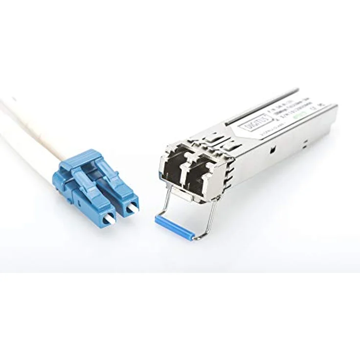 Digitus DN-81001 SFP (mini-GBIC) - 1 LC Duplex 1000Base-LX Netzwerk - für Datenvernetzung, Optisches Netzwerk - Glasfaserleiter9/125 µm - Singlemode - Gigabit Ethernet - 1000Base-LX - 1,25 Gbit/s - Hot-Plug-fähig – Bild 4