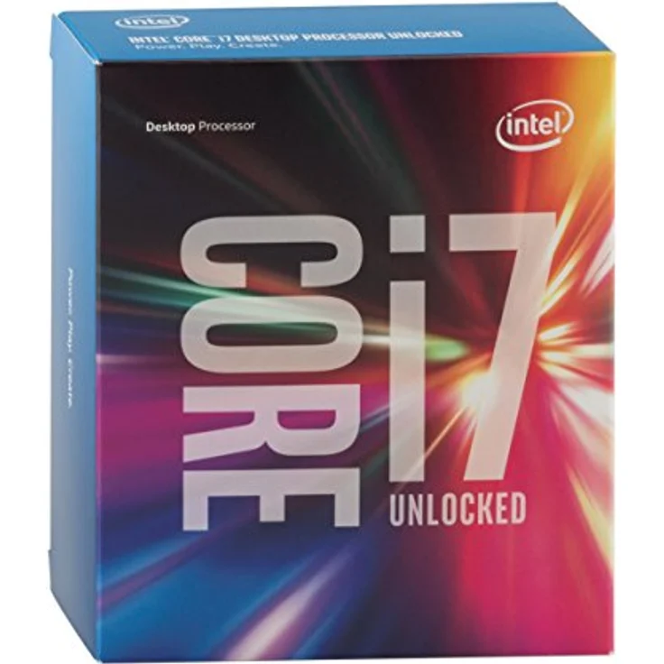 Intel Core i7 6700K, 4,00 GHz Quad Core Skylake Desktop-Prozessor, LGA 1151, Turbo Boost, unterstützt DDR4 und DDR3L – Bild 2