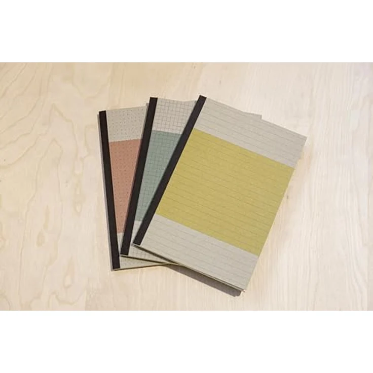 Sigel Notizbuch A5 Recycling, 200 Seiten Softcover mit Dot-Lineatur, 80g, koralle, FSC-zertifiziert – Bild 5