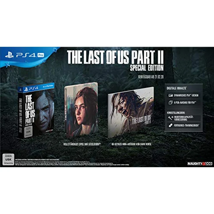 The Last of Us Part II - Special Edition [PlayStation 4] (Uncut) – Bild 2