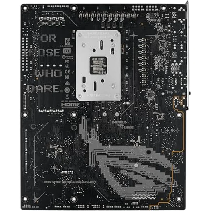 ASUS ROG STRIX X870E-H GAMING WIFI7, Mainboard für AMD Ryzen™ Prozessoren, ATX, 16+2+1 Phasen Stromversorgung, optimiertes Kühl-Design, integriertes WiFi 7, USB4® und PCIe 5.0. – Bild 5