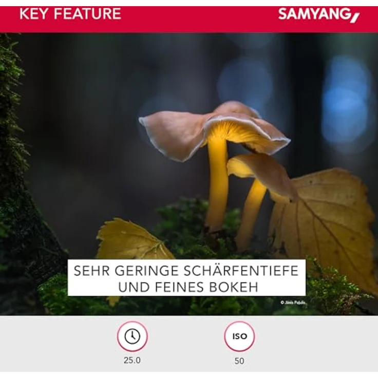Samyang 135mm F2.0 Objektiv für Anschluss Fuji X – Bild 5