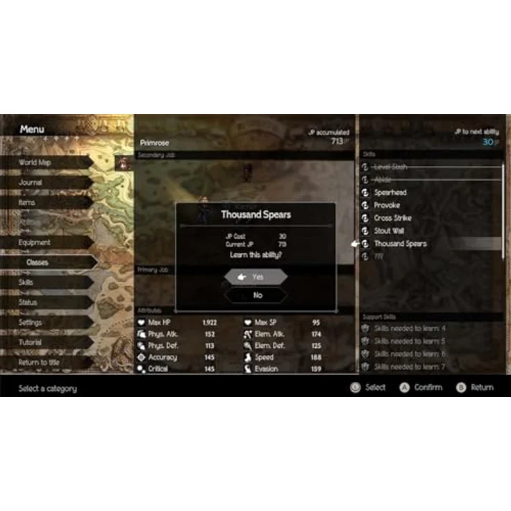 SQUARE ENIX Octopath Traveler (Code in a Box) [Switch], Nintendo Switch Spiel – Bild 4