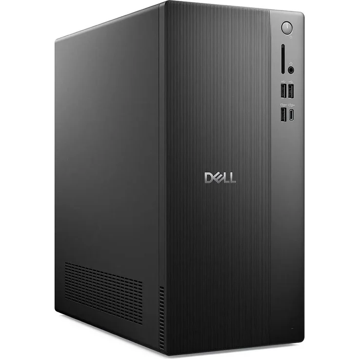 Dell Pro QVT1260, Desktop-PC mit Intel Core i3-14100, 8 GB DDR5, 512 GB SSD, Windows 11 Pro, 64-Bit