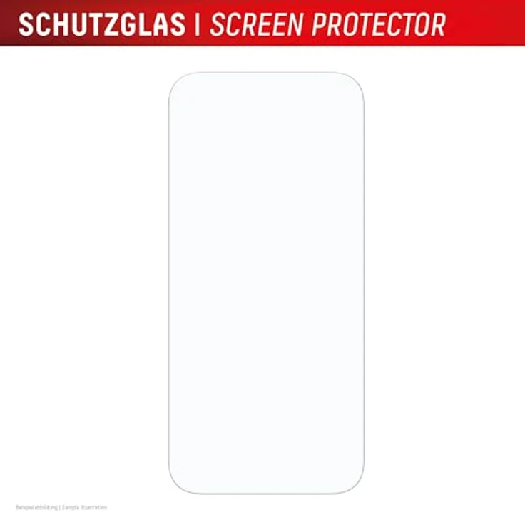Displex Schutzglas für Apple iPhone 16 Pro Max, kratzer-resistente Schutzfolie, hüllenfreundlich (Smart Glass Ultra-Slim) – Bild 5