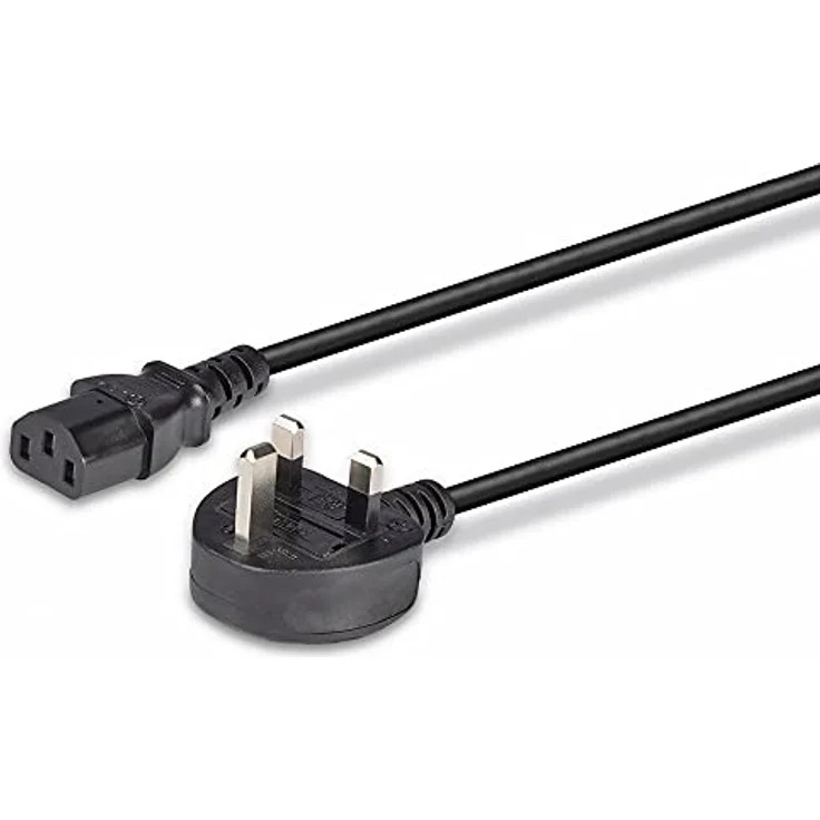 LINDY 2m IEC-Netzkabel, UK – Bild 6