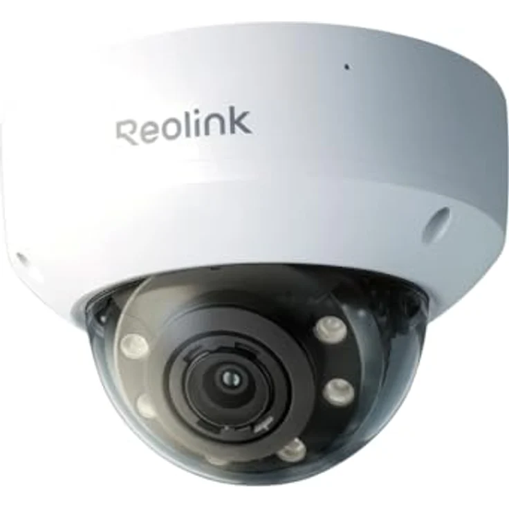 Reolink RP-PCV8MZ, Vandalismusgeschützte 8 MP PoE Dome Überwachungskamera mit 5-fach optischem Zoom, 4K und ReoNeura KI Technologie – Bild 1