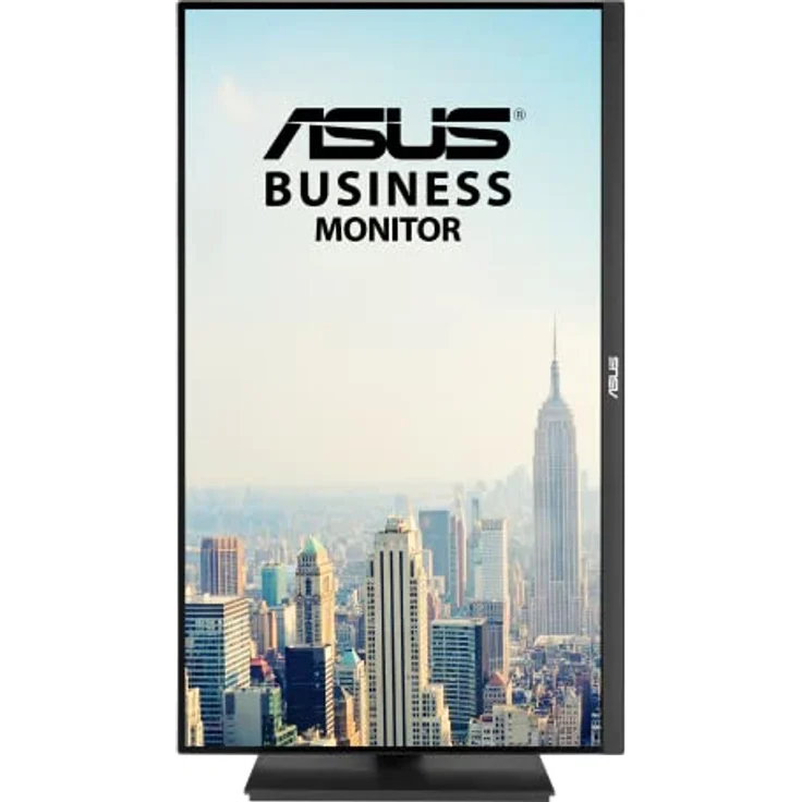 ASUS Business VA32UQSB | 32 Zoll 4K UHD Monitor | 16:9 IPS Panel, 3840x2160, 60 Hz, Rahmenlos, ergonomisch, HDR 10 | DisplayPort, HDMI, USB-Hub, Speaker – Bild 5