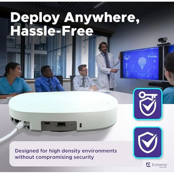 Extreme Networks AP4000-WW WRLS Hardware Cisco Room Kit, PRO PTZ 4K Access-Point – Bild 6