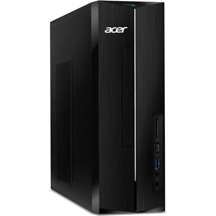 Acer Aspire XC-1785, Compact Tower Desktop-PC mit Core i3-14100, 8 GB RAM, 512 GB SSD, UHD Graphics 730, Wi-Fi 6E, Windows 11 Home – Bild 2