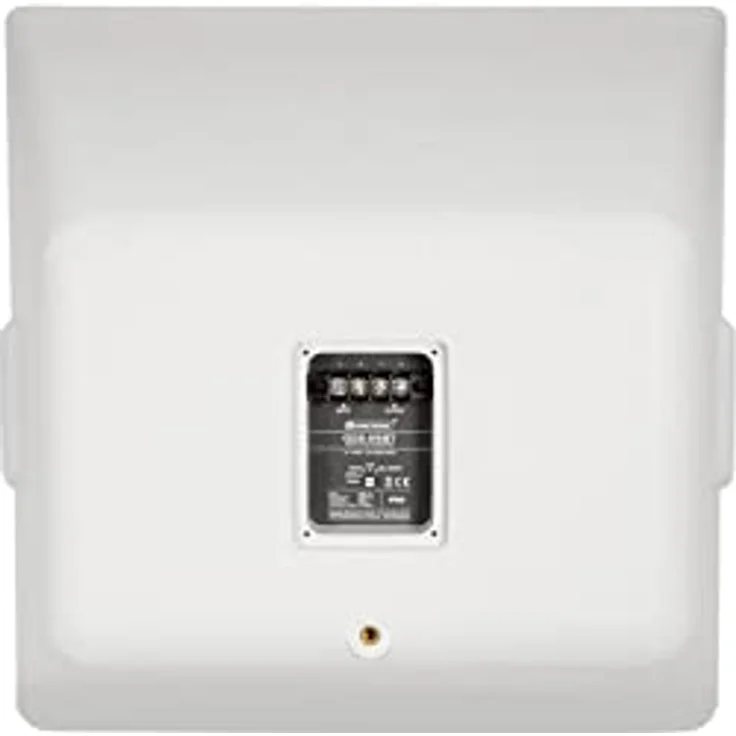Omnitronic ODX-115ST, Passiver Installationssubwoofer 100V für PA-Anwendungen, Weiss – Bild 7