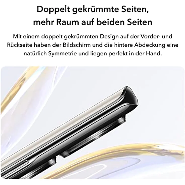 HONOR 70 Smartphone 5G, 256 GB, Curved-OLED-Display (120 Hz), 54 MP Triple Rückkamera, 4800 mAh Akku, Schwarz – Bild 4