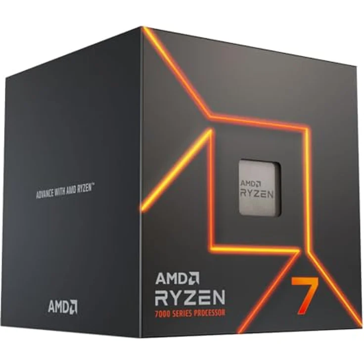 AMD Ryzen 7 7700 100-000000592 – Bild 3