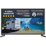 REFLEXION LED22IBT Smart LED Fernseher, LG webOSHub, 55 cm / 22 Zoll, 12/230 Volt, Full HD, Triple Tuner, DVB-T2HD, DVB-S2, DVB-C, Bluetooth, WLAN