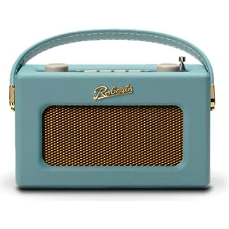 Roberts Revival UNO BT Dab+/FM/Bluetooth, tragbares Radiowecker, Himmelblau – Bild 1