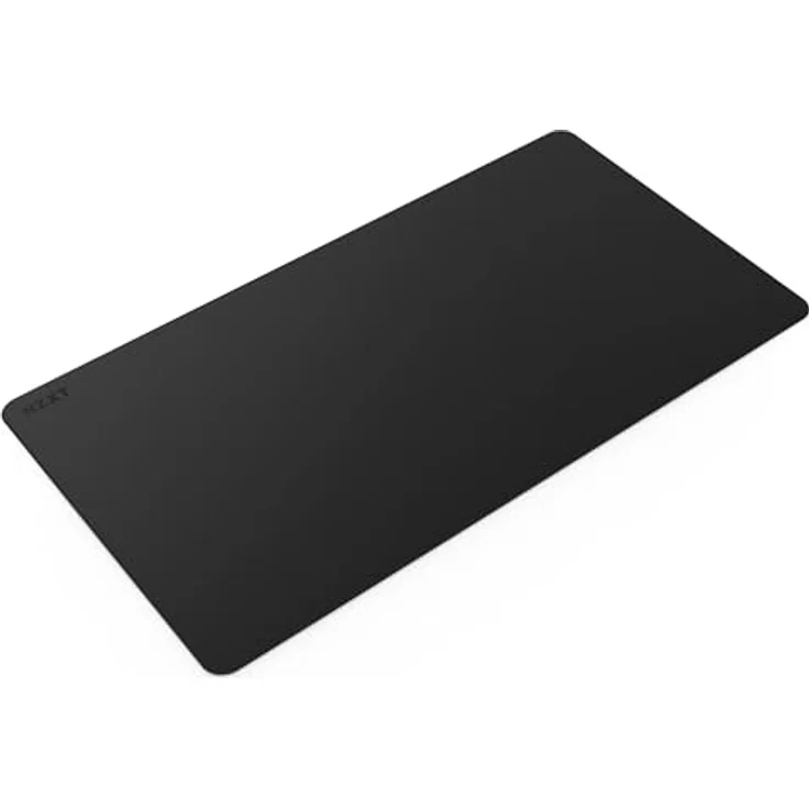 NZXT Zone XL Mauspad, 750 mm x 400 mm, Mikrogewebestoff, rutschfeste Gummibasis, spritzwasserfest, schwarze Farbe – Bild 4
