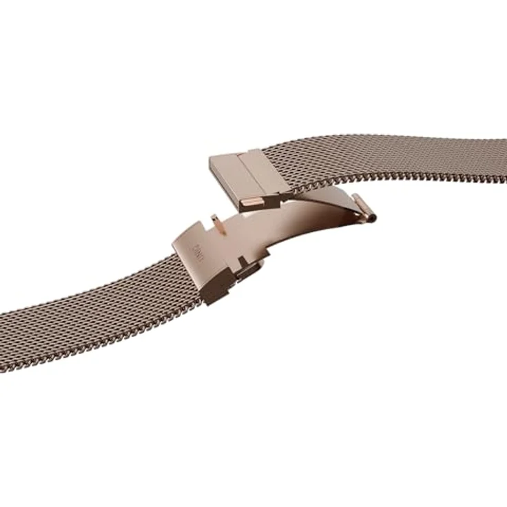 Uniq Strap Dante Pro, Uhrenarmband aus Edelstahl in metallic rose für Apple Watch 42/41/40mm, Gold – Bild 2