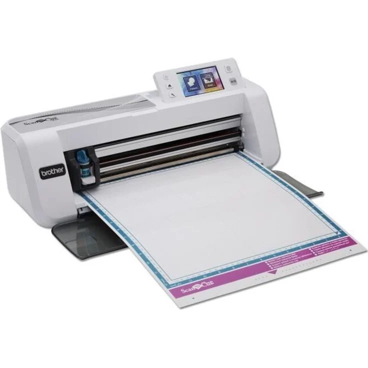Brother ScanNCut CM300, Plotter und Scanner mit 600 vorinstallierten Designs, 300 dpi, grau