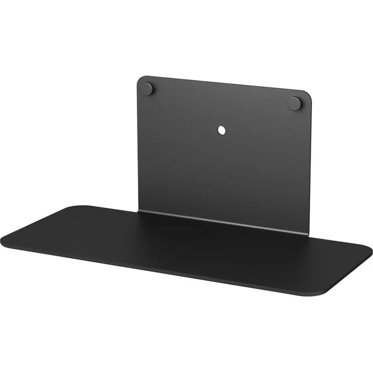 Yealink VB-Tablemount-01 Tischhalterung in Schwarz, für Tisch/Bank, 249 mm breit