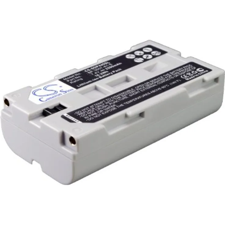 Cameron Sino CS-SDP445SL Akku 2200mAh, kompatibel mit Seiko DPU-3445, Graphtec GL220 Data Logger, Futaba T12Z/T14/T14MZ/T14MZP, 7.4V Li-ion, weiß