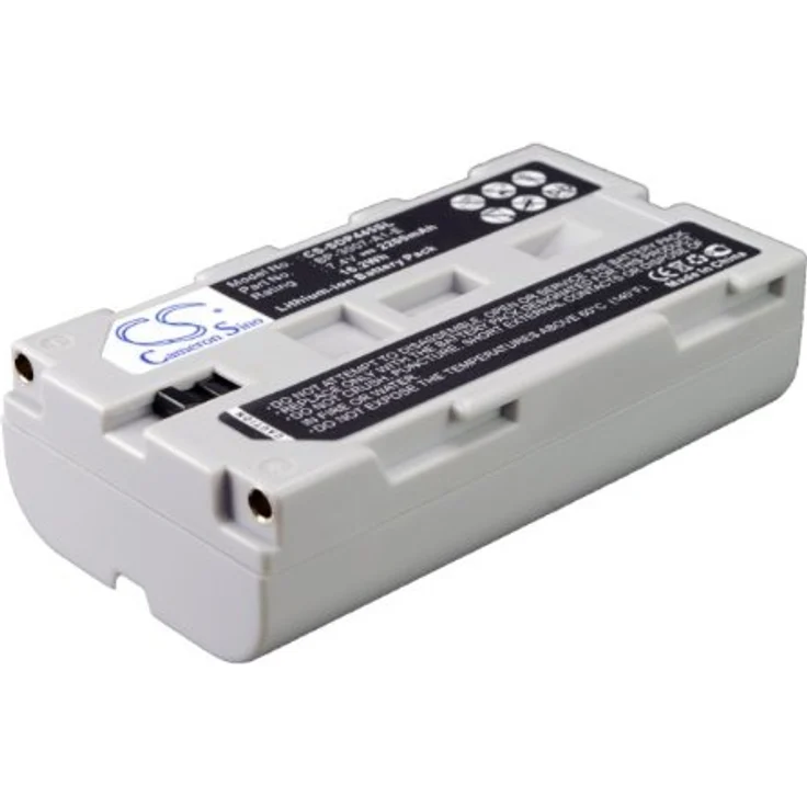 Cameron Sino CS-SDP445SL Akku 2200mAh, kompatibel mit Seiko DPU-3445, Graphtec GL220 Data Logger, Futaba T12Z/T14/T14MZ/T14MZP, 7.4V Li-ion, weiß – Bild 1
