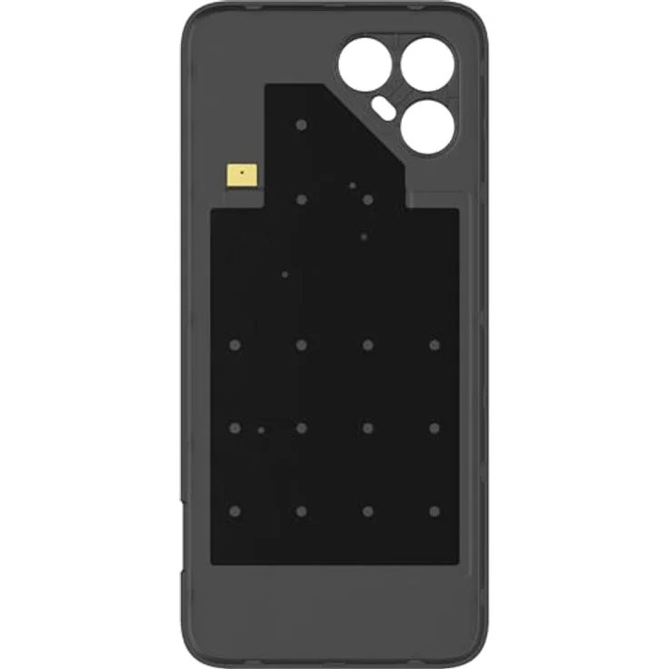 Fairphone Back Cover Grey (Fairphone 4), nachhaltige Smartphone Hülle aus 100 % recyceltem Plastik, grau – Bild 1
