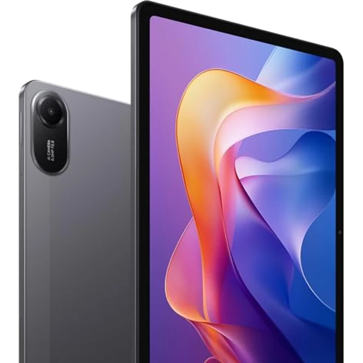 Xiaomi Redmi Pad 2, 11" Tablet mit 4GB RAM, 128GB Speicher, 4G, Graphite Gray, 2560x1600 IPS-LCD, 90 Hz Bildwiederholrate – Bild 2
