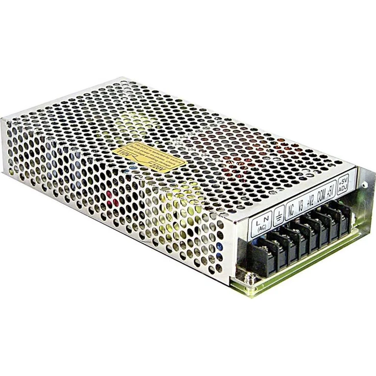 MeanWell MEAN WELL RQ-125D, 125 W PC Netzteil, 176 - 264 V, 12 V, 0,5 A, RoHS, 98 mm