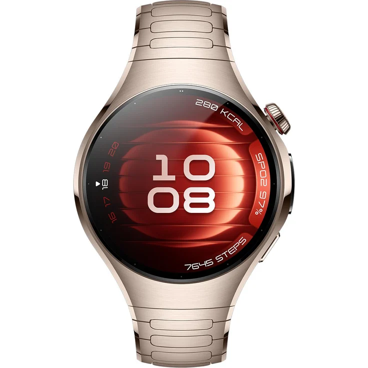 HUAWEI WATCH 5, Smartwatch 42mm mit AMOLED-Display, eSIM, NFC, Ultra-long Battery Life Modus, kompatibel mit iOS & Android – Bild 1
