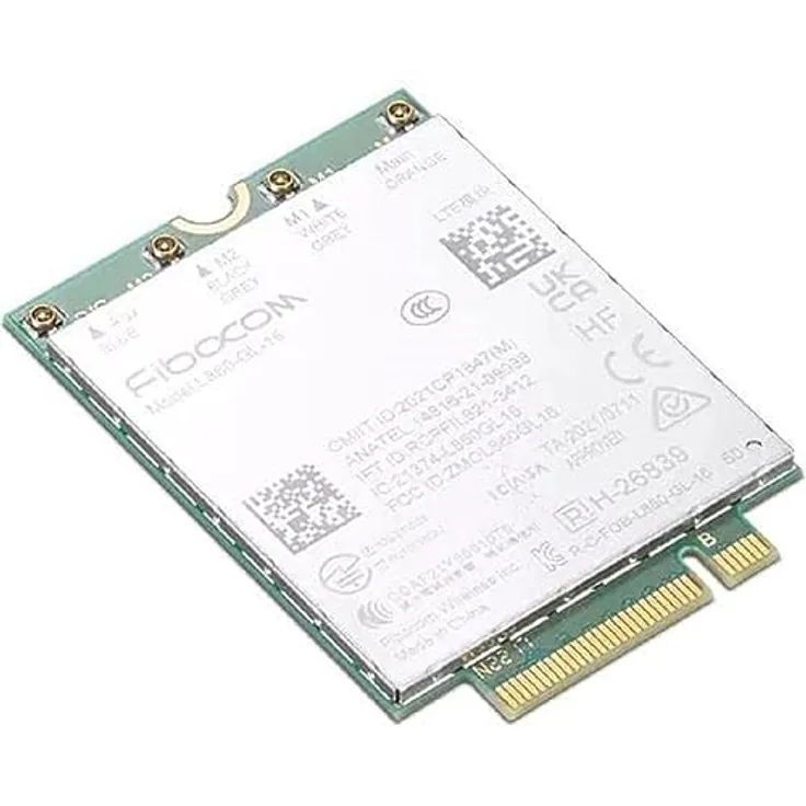 Lenovo Fibocom L860 CAT16 4G LTE WWAN Modul (TX1n+X1Y)