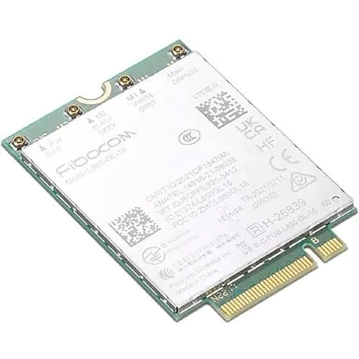 Lenovo Fibocom L860 CAT16 4G LTE WWAN Modul (TX1n+X1Y) – Bild 1