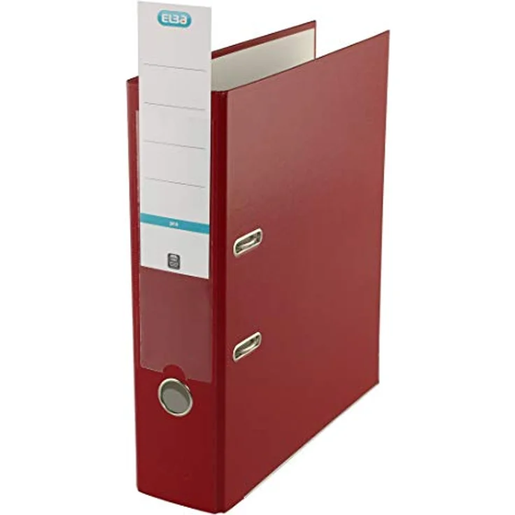 ELBA Aktenordner smart Pro PP/Papier - A4, 80 mm, bordeaux – Bild 2