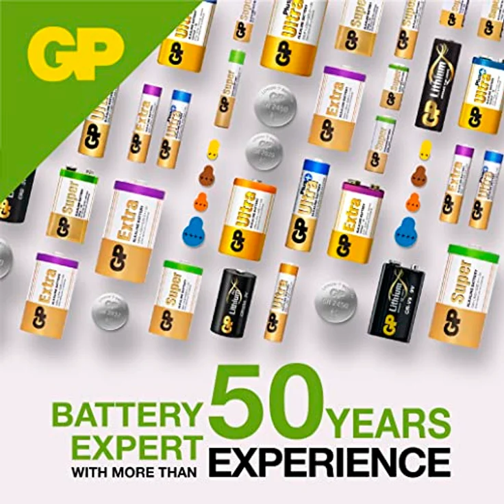 GP Batteries 10027AC1 High Voltage Alkaline Batterie 27A schwarz – Bild 7