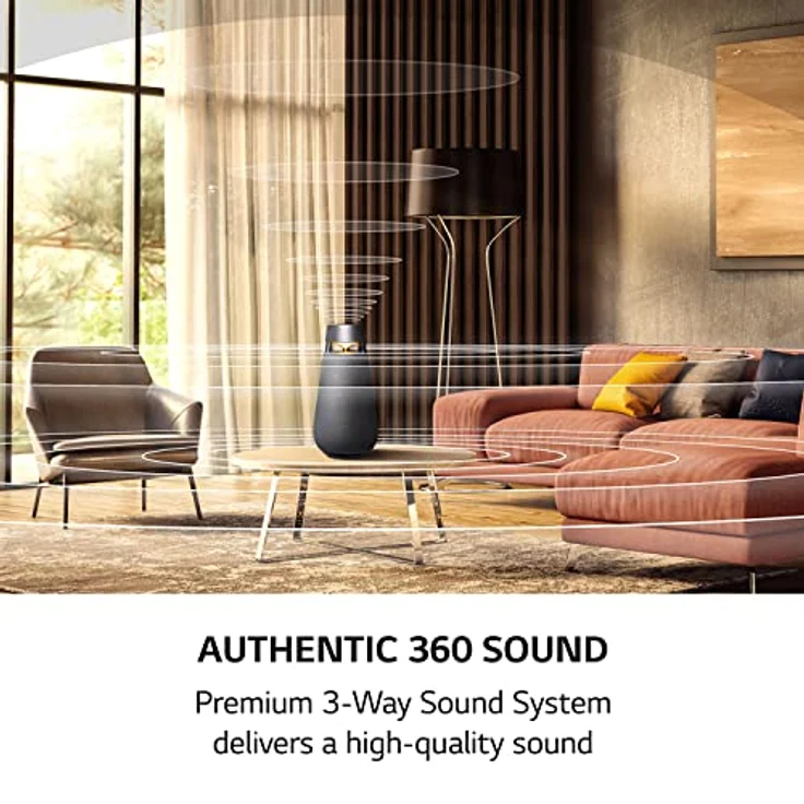 LG Electronics XBOOM 360 X03 Bluetooth-Lautsprecher – Bild 4