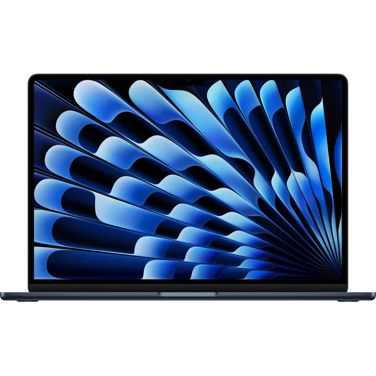 Apple MacBook Air 2025, 15,30 Zoll Notebook mit M4 Chip, 32 GB RAM, 1000 GB SSD, Liquid Retina Display, blau