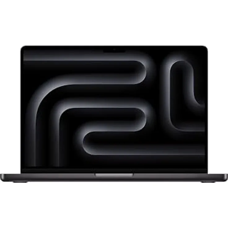 Apple MacBook Pro 14" (2025), M5 Chip, 10-Core CPU/GPU, 16GB RAM, 512GB SSD, Space Schwarz, ohne Netzteil