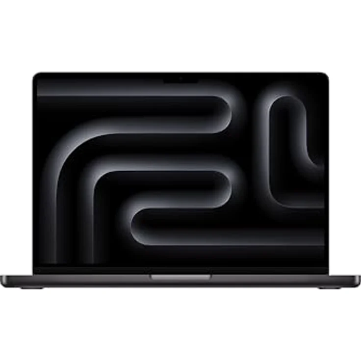 Apple MacBook Pro 14" (2025), M5 Chip, 10-Core CPU/GPU, 16GB RAM, 512GB SSD, Space Schwarz, ohne Netzteil – Bild 1