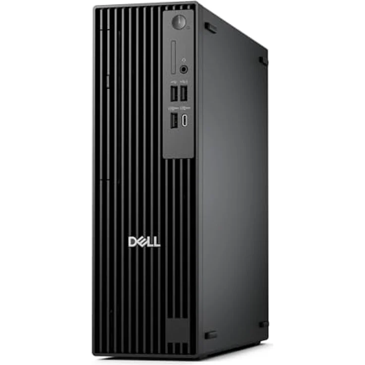 Dell Pro Slim Plus Desktop Business-PC, Intel Core Ultra 7, 20 Kerne, kompakte Bauweise, schwarz – Bild 3